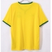 Brazílie 2014 Retro Domácí Dres Krátký Rukáv